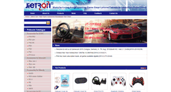 Desktop Screenshot of jietron.com