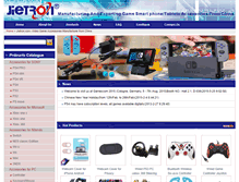 Tablet Screenshot of jietron.com